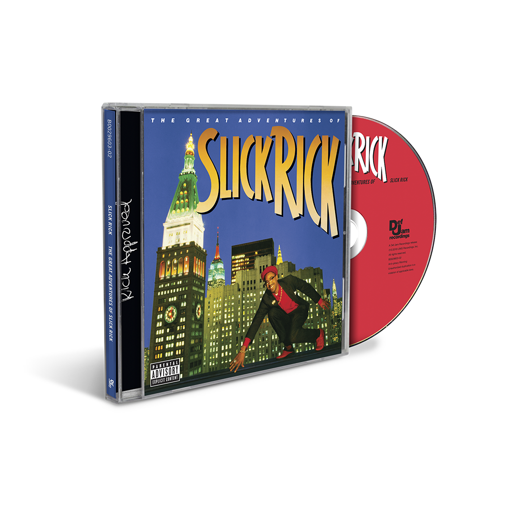 The Great Adventures Of Slick Rick CD – Slick Rick Official Shop