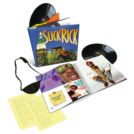 The Great Adventures Of Slick Rick Deluxe Edition LPs